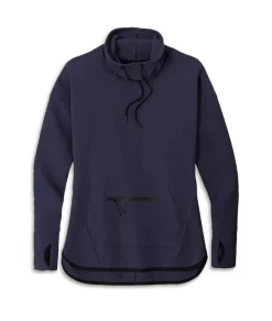 Women'S Athleisure Cowl Neck Pullover