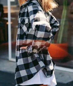 Women'S Boyfriend Classic Flannel Shirt