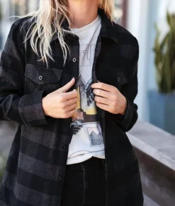 Women'S Boyfriend Classic Flannel Shirt