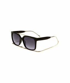Women'S Browline Rectangular Sunglasses, Lifetime Guarantee