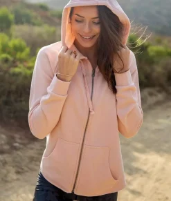 Women'S California Wave Wash Full-Zip Hoodie