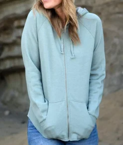 Women'S California Wave Wash Full-Zip Hoodie