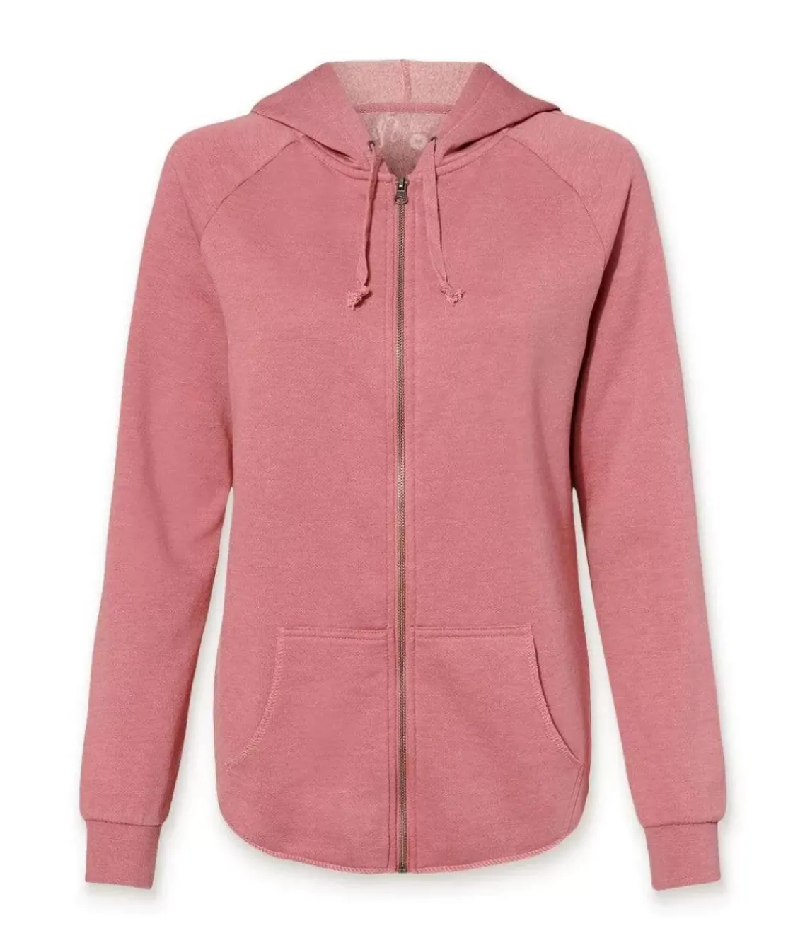 Women'S California Wave Wash Full-Zip Hoodie