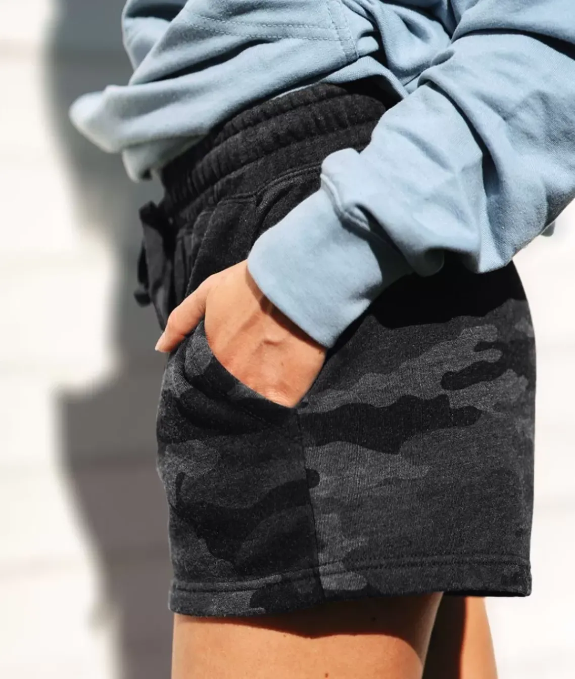 Women'S California Wave Wash Sweatshorts