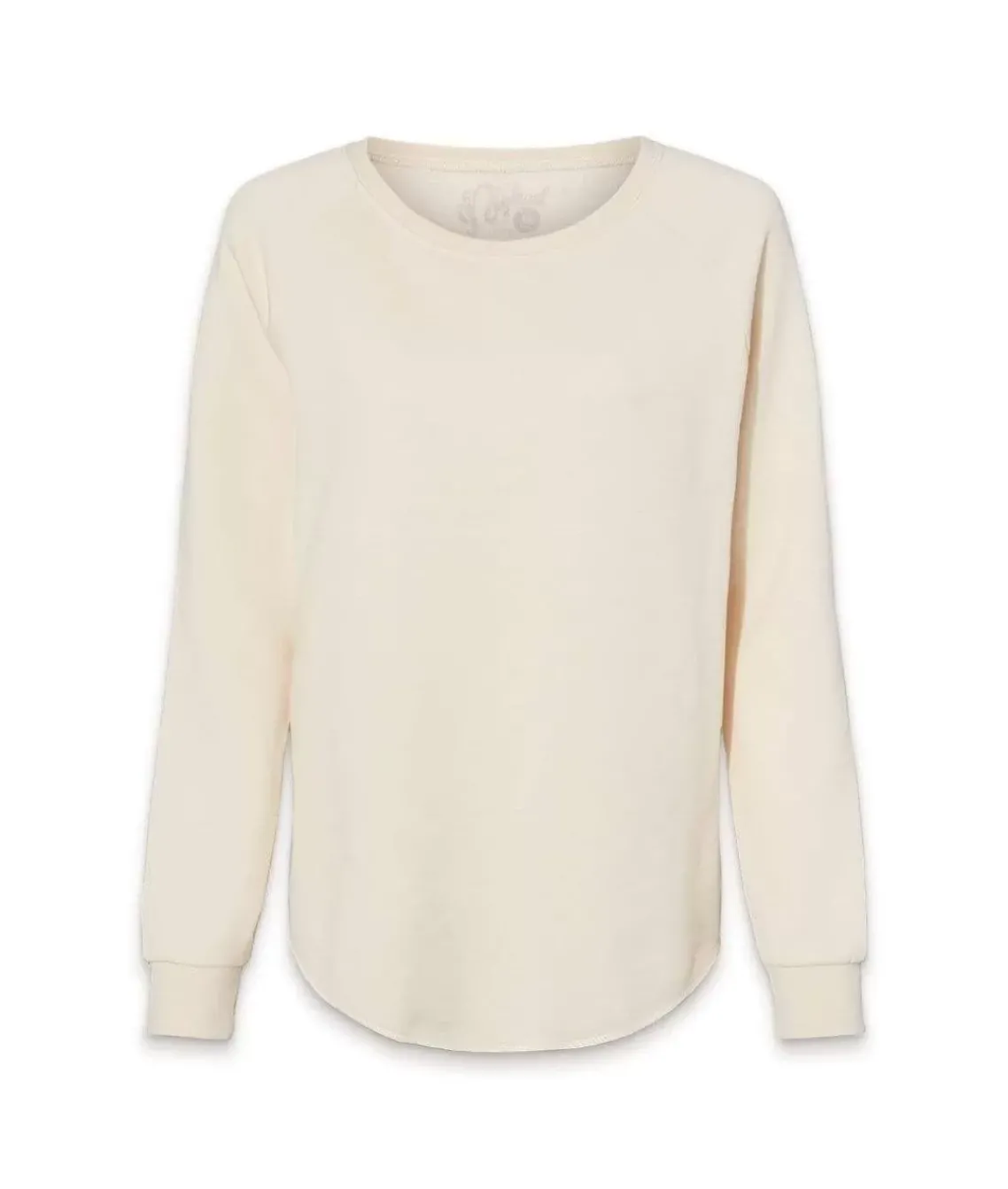 Women'S California Wave Wash Crewneck Sweatshirt