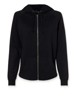 Women'S California Wave Wash Full-Zip Hoodie