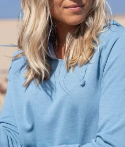 Women'S California Wave Wash Hoodie