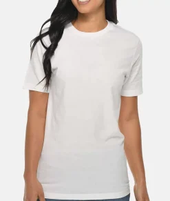 Women'S Deluxe Oversized 100% Cotton T-Shirt