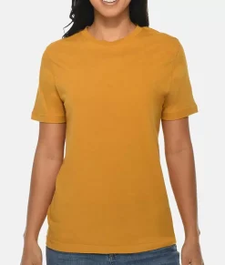 Women'S Deluxe Oversized 100% Cotton T-Shirt