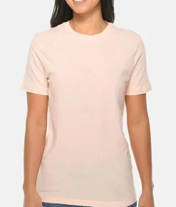 Women'S Deluxe Oversized 100% Cotton T-Shirt