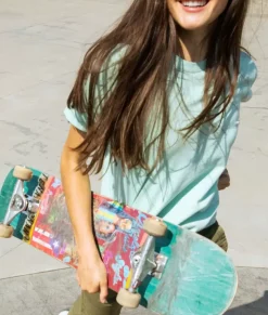 Women'S Deluxe Oversized 100% Cotton T-Shirt