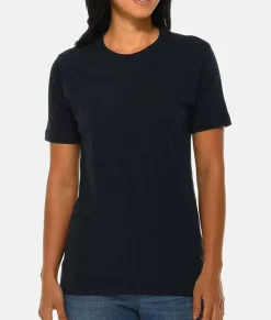 Women'S Deluxe Oversized 100% Cotton T-Shirt