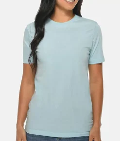 Women'S Deluxe Oversized 100% Cotton T-Shirt