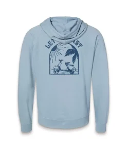 Women'S French Terry Full-Zip Graphic Hoodie | Let'S Coast