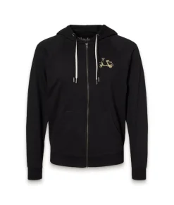 Women'S French Terry Full-Zip Graphic Hoodie | Let'S Coast