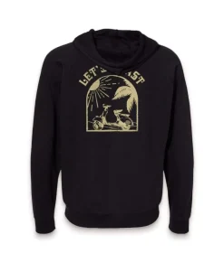 Women'S French Terry Full-Zip Graphic Hoodie | Let'S Coast