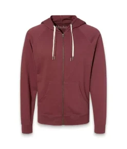 Women'S French Terry Full-Zip Hoodie