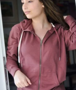 Women'S French Terry Full-Zip Hoodie