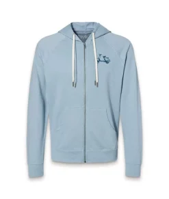 Women'S French Terry Full-Zip Graphic Hoodie | Let'S Coast