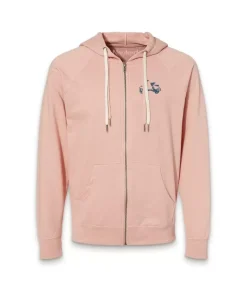 Women'S French Terry Full-Zip Graphic Hoodie | Let'S Coast