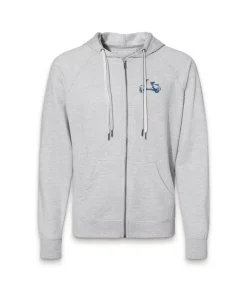 Women'S French Terry Full-Zip Graphic Hoodie | Let'S Coast