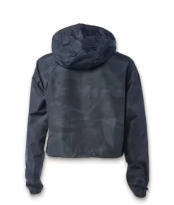 Women'S Lightweight Pullover Cropped Windbreaker