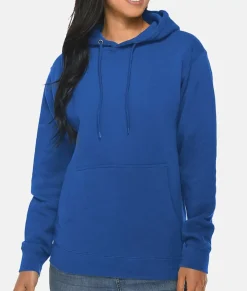 Women'S Midweight Oversized Premium Pullover Sweatshirt Hoodie