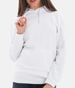 Women'S Midweight Oversized Premium Pullover Sweatshirt Hoodie