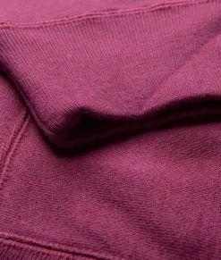 Women'S Oversized Soft Premium Heavyweight Cross-Grain Sweatshirt