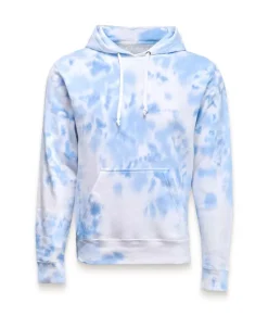 Women'S Oversized Soft Washed Tie Dye Fleece Hoodie