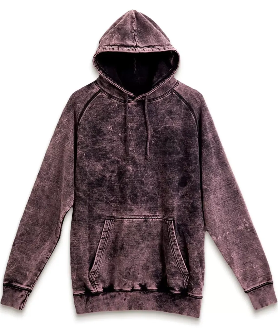 Women'S Oversized Vintage Fleece Raglan Hoodie