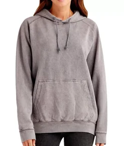 Women'S Oversized Vintage Fleece Raglan Hoodie