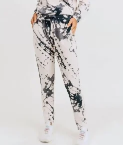 Women'S Print Tie-Dye Sweatpants/Discontinued