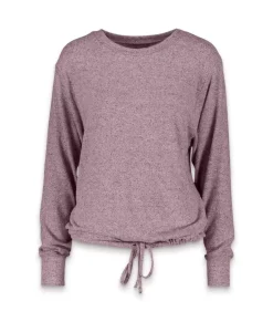 Women'S Ridiculously Buttery Soft Long Sleeve Drawstring Pullover | Soft Pullover