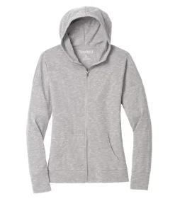 Women'S Ridiculously Soft Lightweight Full-Zip Hoodie
