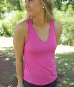 Women'S Ridiculously Soft Lightweight Flowy V-Neck Tank Top