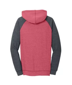 Women'S Ridiculously Soft Raglan Fleece Hoodie