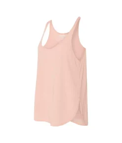 Women'S Ridiculously Soft Lightweight Flowy Tank Top With Side Slits