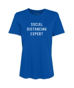 Women'S Ridiculously Soft 100% Cotton Graphic Tee | Social Distancing Expert