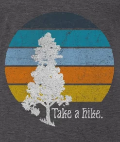 Women'S Ridiculously Soft Graphic Oversized Pullover Sweatshirt | Take A Hike