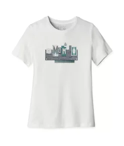 Women'S Ridiculously Soft Midweight Graphic Tee | License Plate Art: Mom