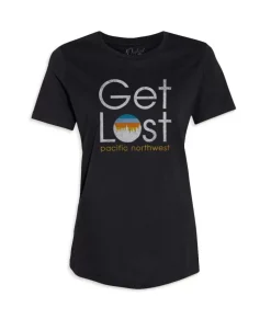 Women'S Ridiculously Soft Graphic Tee | Get Lost