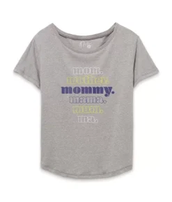Women'S Ridiculously Soft Vintage Oversized Graphic Tee | Mommy