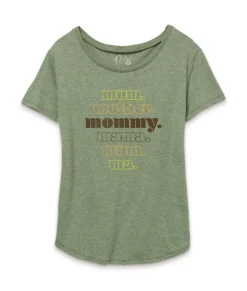 Women'S Ridiculously Soft Vintage Oversized Graphic Tee | Mommy