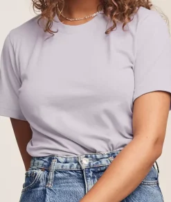 Women'S Ridiculously Soft Relaxed Fit 100% Cotton T-Shirt | New Arrival Colors