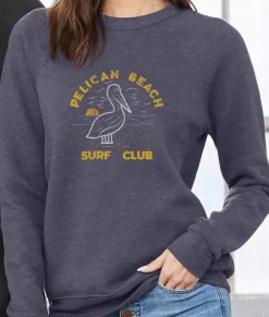 Women'S Ridiculously Soft Graphic Sweatshirt | Pelican Beach