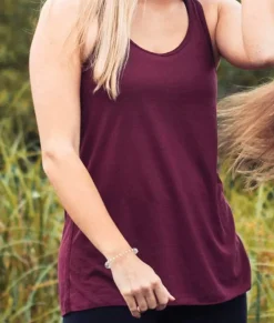 Women'S Ridiculously Soft Lightweight Flowy Yoga Tank Top