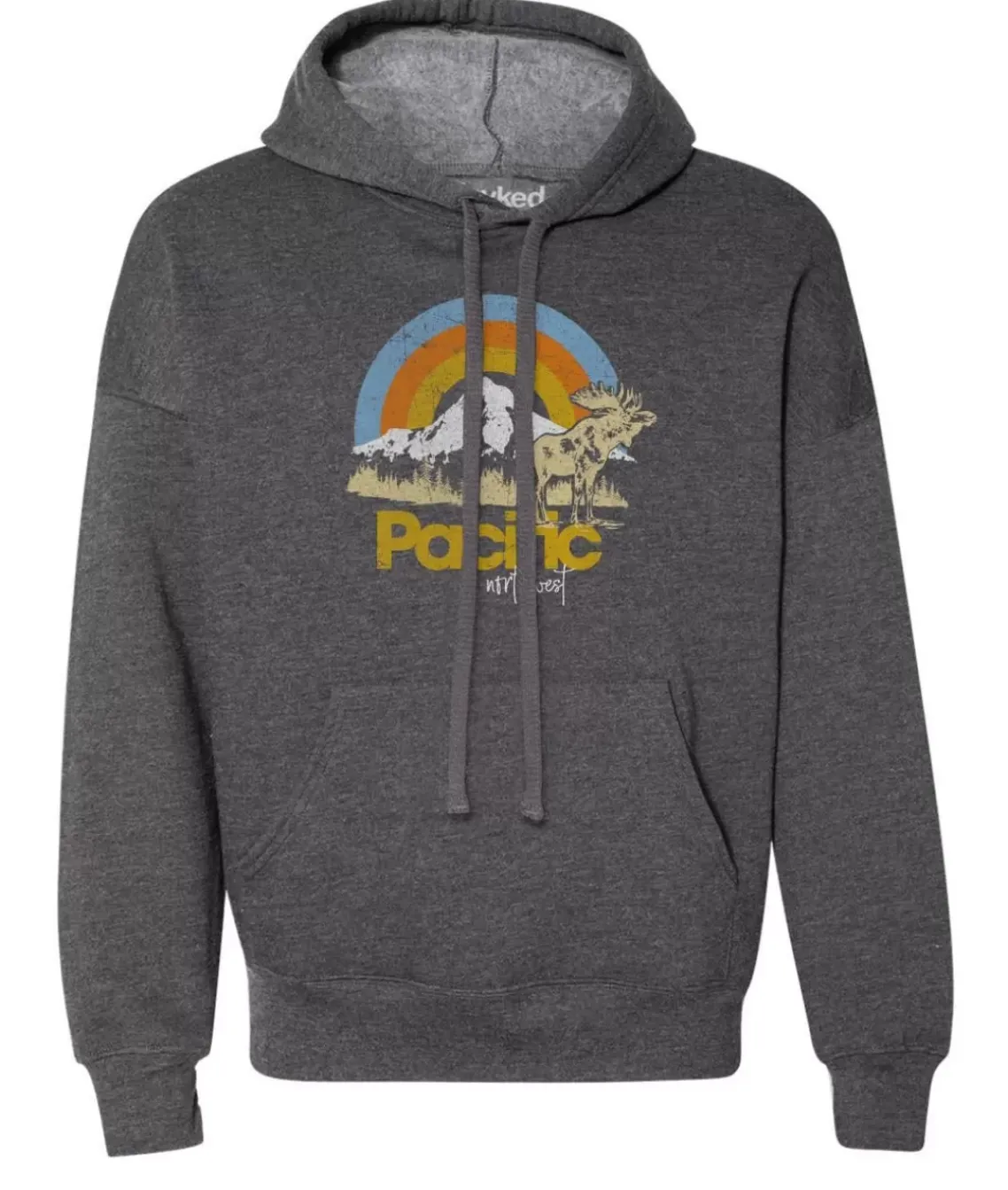 Women'S Ridiculously Soft Graphic Oversized Pullover Sweatshirt | Pacific Northwest