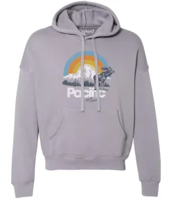 Women'S Ridiculously Soft Graphic Oversized Pullover Sweatshirt | Pacific Northwest