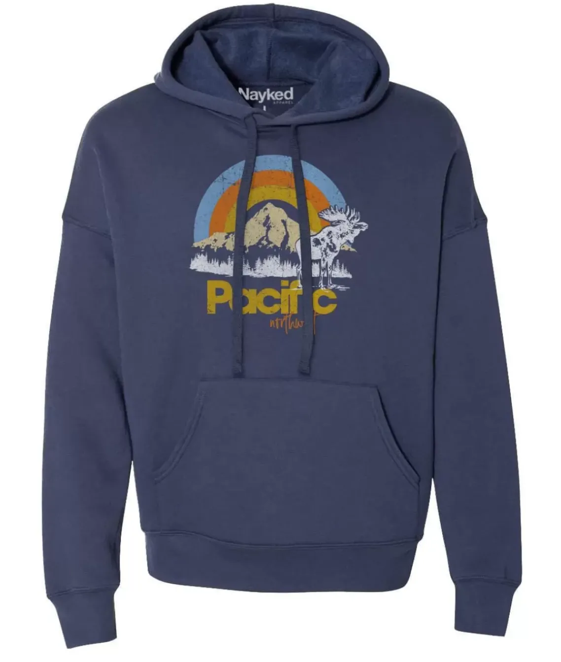 Women'S Ridiculously Soft Graphic Oversized Pullover Sweatshirt | Pacific Northwest
